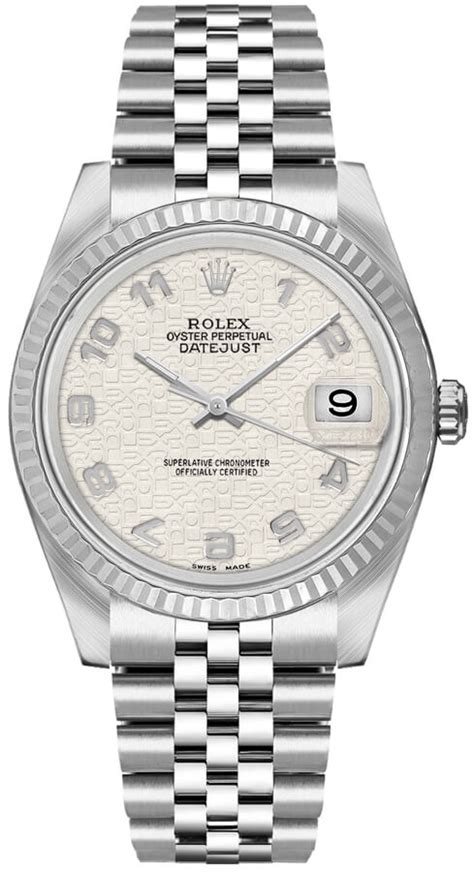 rolex 16234 bracciale jubilee seriale|Buy Rolex Datejust 36 16234 .